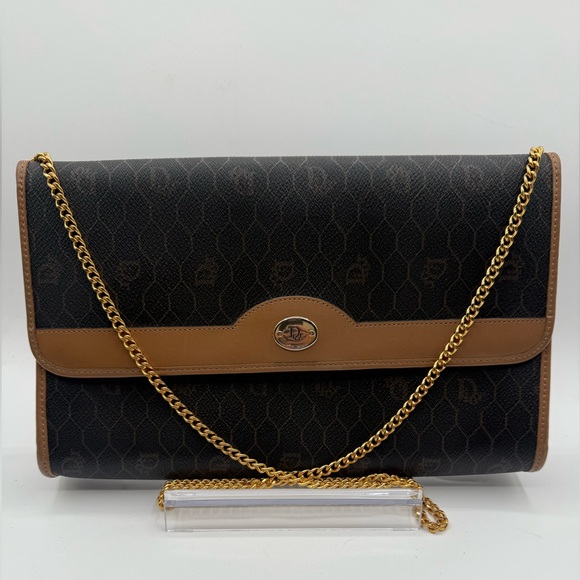 Christian Dior vintage honeycomb shoulder bag…🔥🔥 - Picture 1 of 15